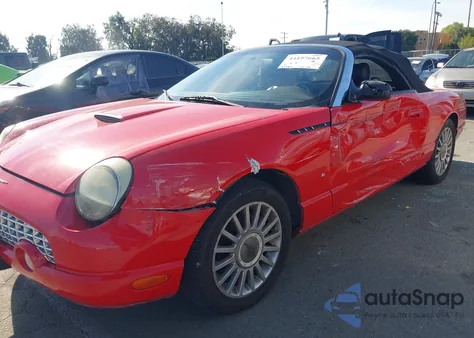2004 Ford Thunderbird from USA, damaged, VIN 1FAHP60A34Y105011